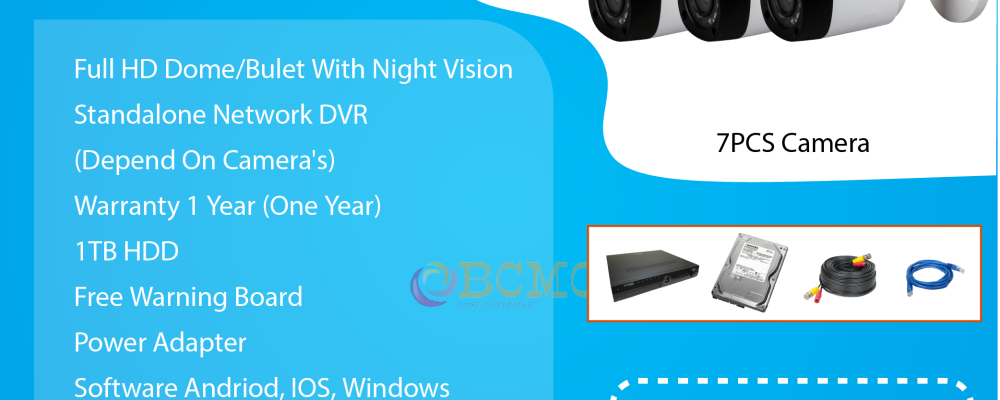 Procedure for installing CCTV in Dhaka Procedure for installing CCTV in Dhaka