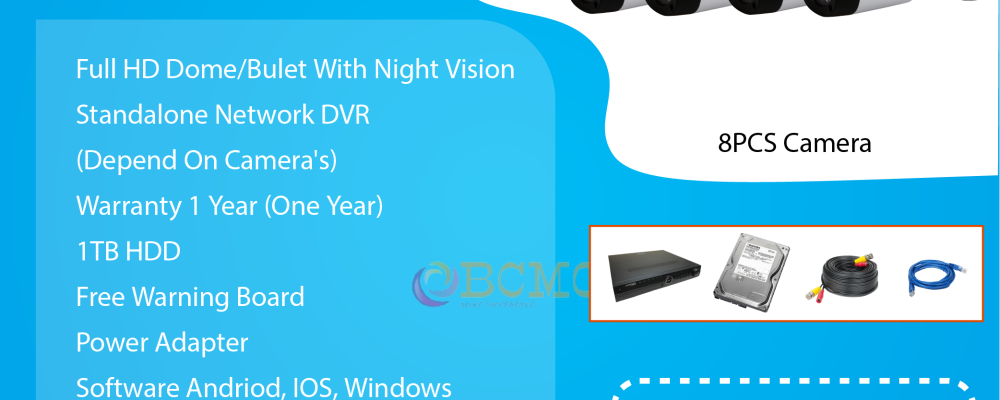 A collection of the top CCTV security cameras