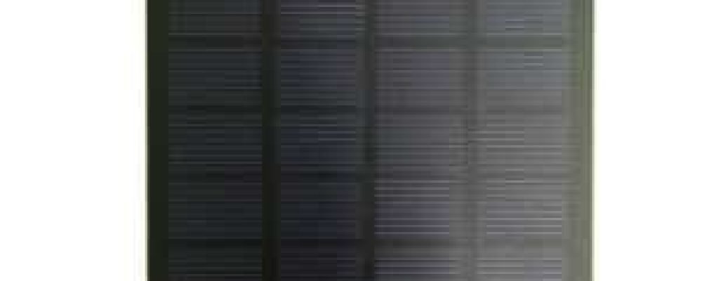 9V 1.5W high efficiency cell solar panel for Solar Light