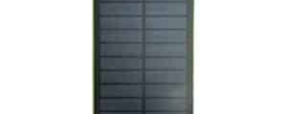 9V 2.6W high efficiency cell solar panel for Solar Light