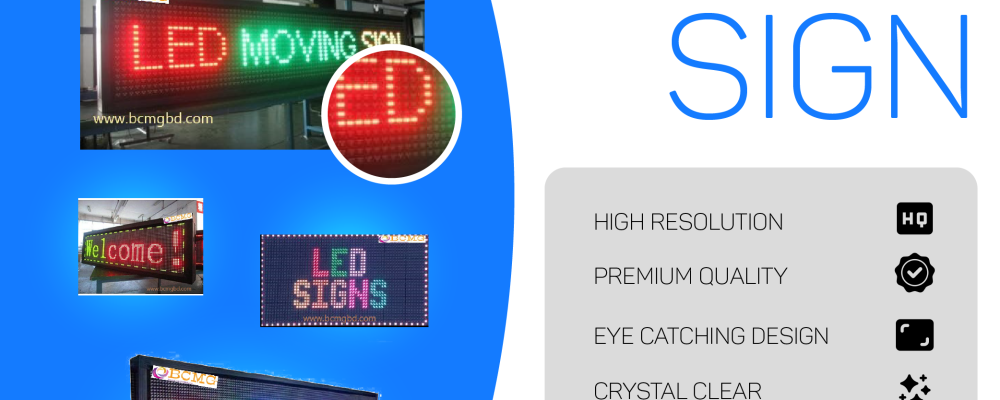 Best Advertising LED Moving Sign Board Provider In Dhaka Best Advertising LED Moving Sign Board Provider In Dhaka