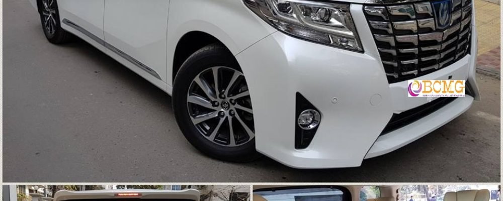 BCMG ALPHARD (5) Toyota Alphard Executive Launge Van Yearly Rent For Office In Dhaka