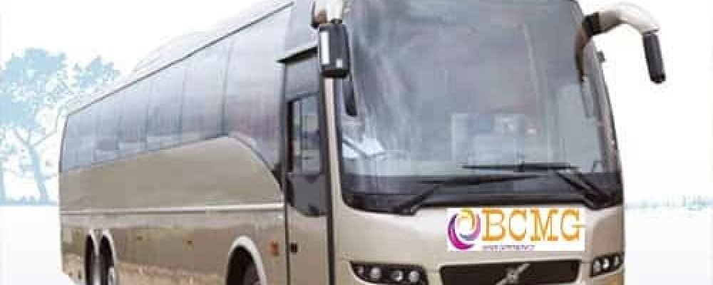 Tourist bus rent banani Dhaka