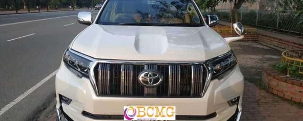 BCMG Ltd provide Toyota Land Cruiser Prado rental in Sabujbag Dhaka Land Cruiser Prado Hire in Bangladesh