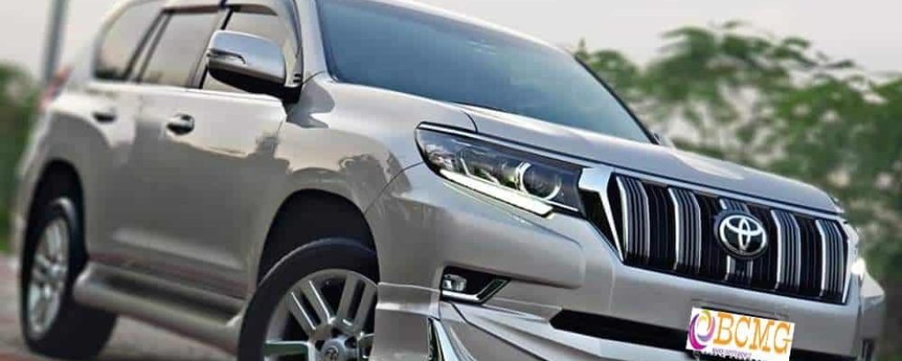 BCMG Ltd provide Toyota Land Cruiser Prado rental in Ramna Dhaka Land Cruiser Prado TX NewShape Rental In Dhaka Airport