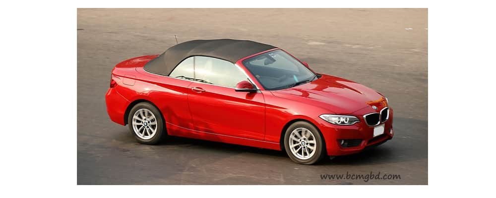 BMW Rent a car in Dhaka Uttara