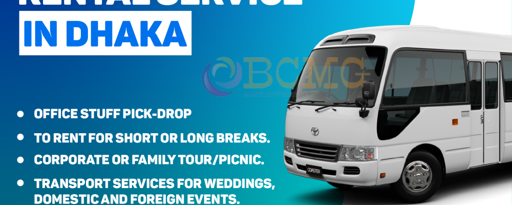 Premium Mini Bus Rental Service In Dhaka