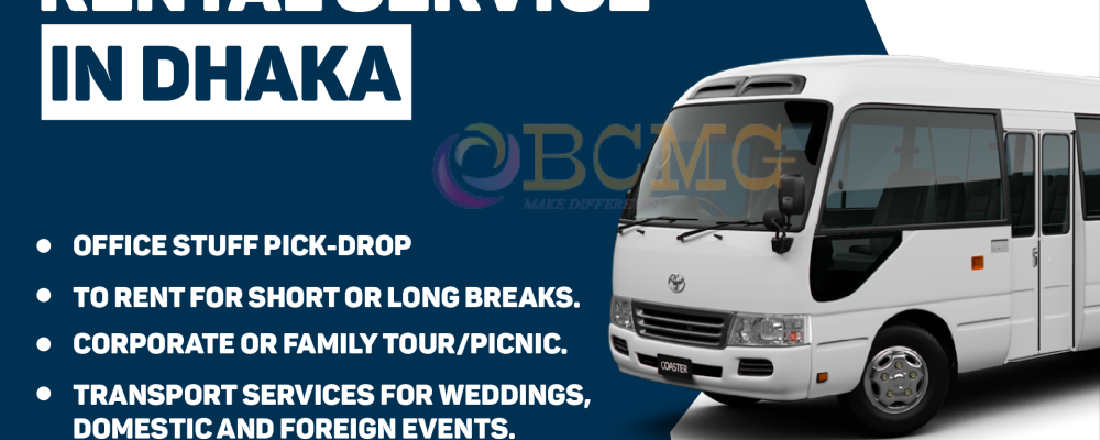 Dhaka's Best Mini Bus Rental Service