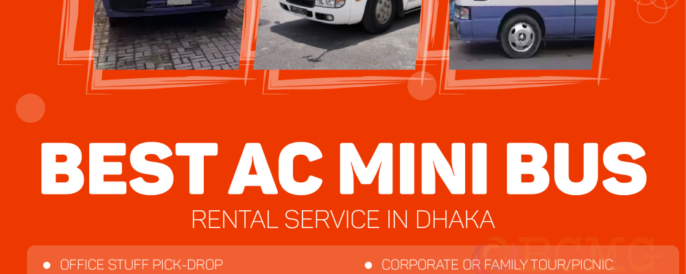 Dhaka's Best Mini Bus Rental Service