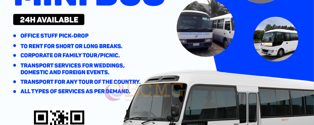 Best Mini Bus | Tourist Bus Rental Service In Dhaka