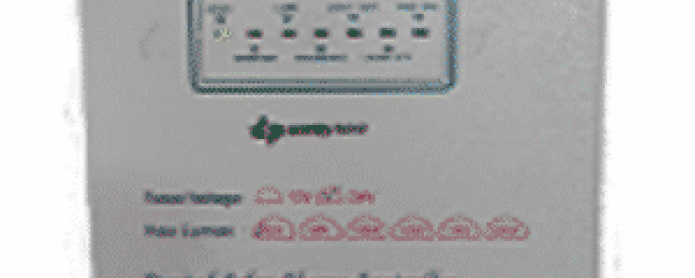 Charge Controller, Solar System Accessories