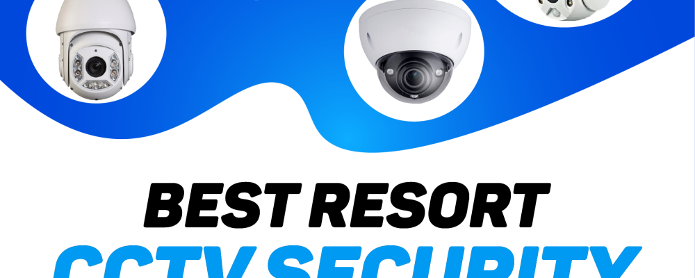 Installing cameras for resort security in Dhaka