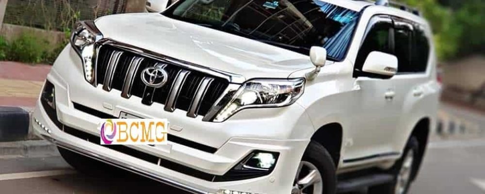 Exclusive Car Rental Service in Dhaka,Bangladesh (879) Exclusive Toyota Land Cruiser Prado Rental Service In Dhaka