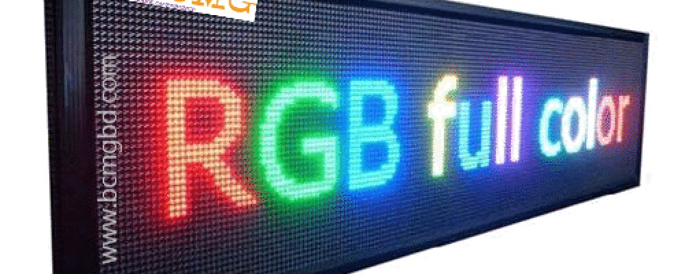 Led sign board sale in Dhaka Bangladesh