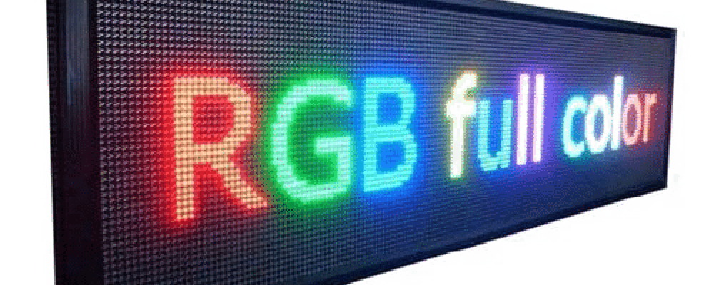 countdown timer Multi-line indoor color LED Display Board in Dhaka Bangladesh Led Display Sale in Dhaka Bangladesh