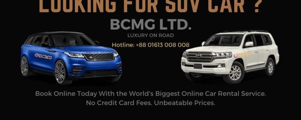 Elegant SUV Rent In Dhaka Bangladesh