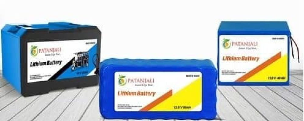 Lithium-ion-solar-battery-by-patanjali-solar Solar Battery sales in Uttara
