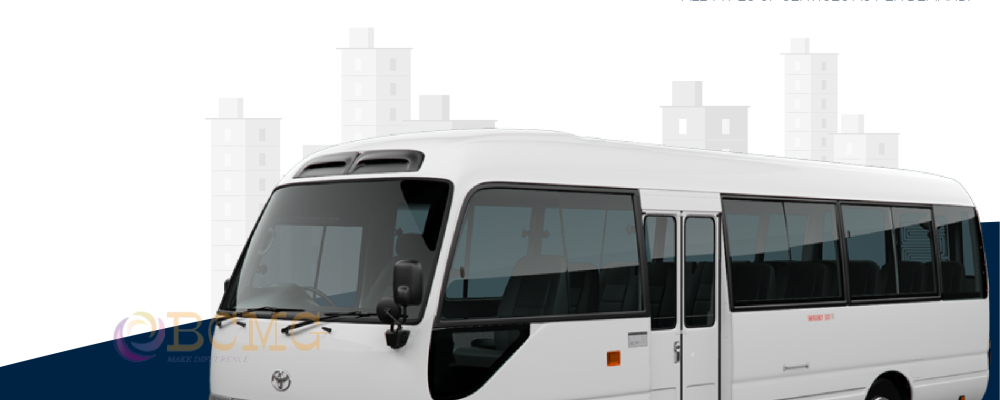 AC Mini Bus Rental Service In Dhaka
