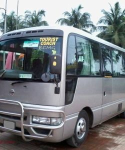 Mini bus rent for airport pick & drop