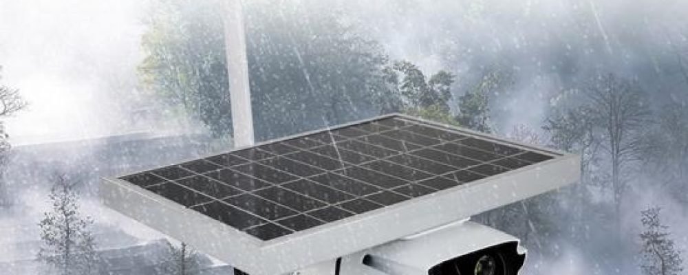 Outdoor Waterproof HD 1080P Lte CCTV IP 4G Solar Security Camera with Solar Streetlight 2-Way Audio Pir Alarm Recording The sales of 4G solar security cameras