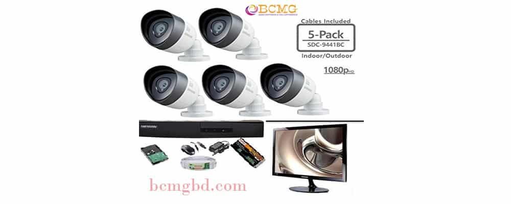 CC Tv Camera 5pcs Complete Package Sale in Uttara Dhaka CC Tv Camera 5pcs Complete Package Sale in Uttara