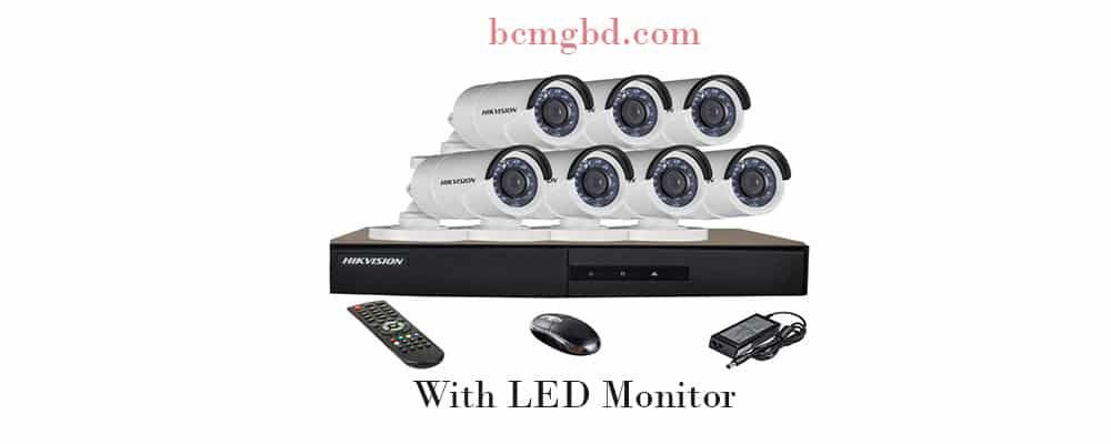 CC Tv Camera 7pcs Complete Package Sale in Uttara Dhaka CC Tv Camera 7pcs Complete Package Sale in Uttara