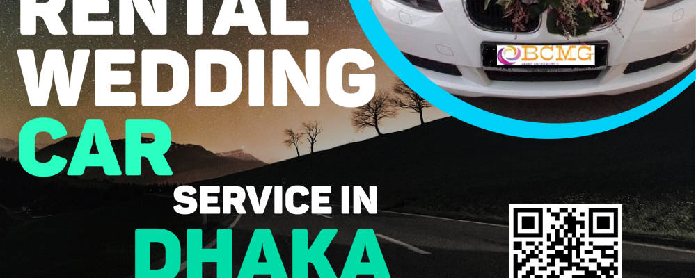 Rental Wedding Car Service In Dhaka