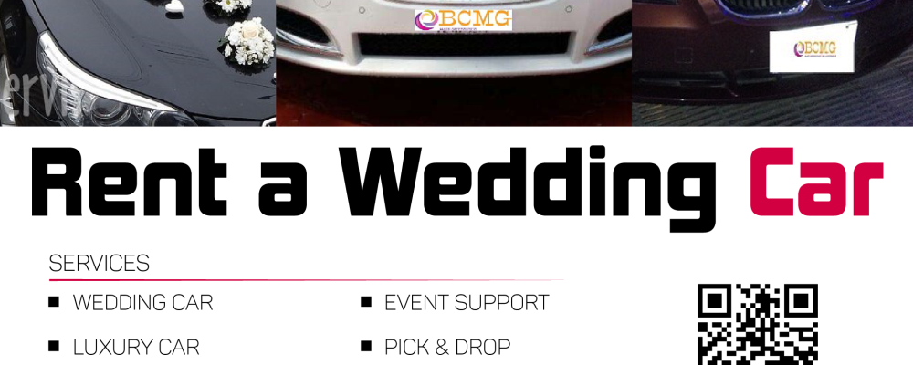 Dhaka's Best Wedding Car Rental Service