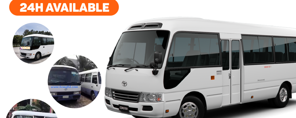 Best Mini Bus | Tourist Bus Rental Service In Dhaka