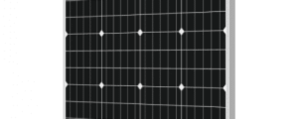 Solar Panel 50 watt - 12 volt Mono Crystalline