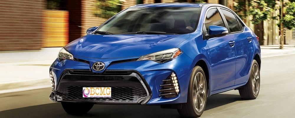 Toyota Banner-Corolla-2019 exclusive car rental in Dhaka Toyota Mirai Car rent in Dhaka Bangladesh