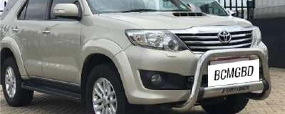 Toyota-Fortuner-SUV 2011 luxurious rent a car in Dhaka