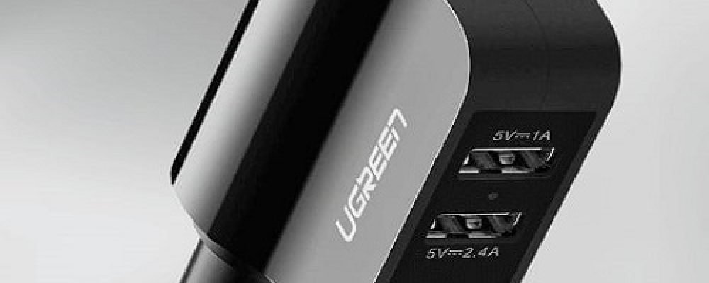Ugreen-Two-USB-Ports-Car-Charger-3.4A-_-Extended-Header–bd_11483 (1) Buy Car Charger with FM Bluetooth Connection in Dhaka.