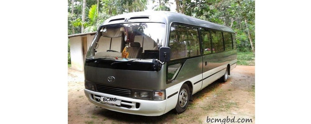 Ac Tourist coaster rent in Dhaka for corporate event Ac Tourist coaster rent in Dhaka for corporate event