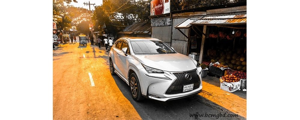 Lexus Hire in Bangladesh