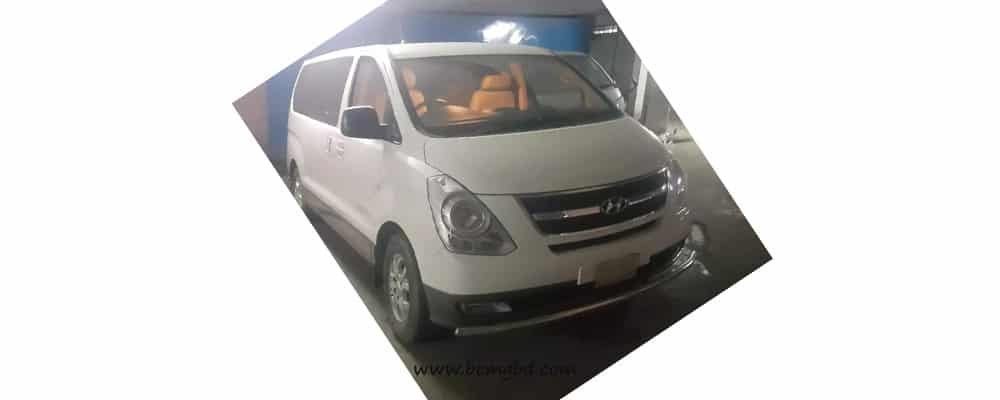 Hyundai H1 Rent in Uttara Dhaka