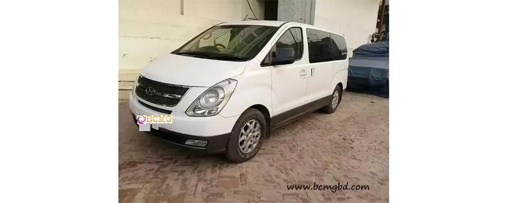 Hyundai H1 Rent a Car in Uttara Dhaka Bangladesh