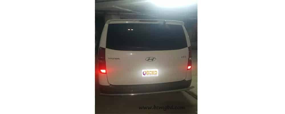 Hyundai H1 Rent a Car Service in Dhaka Bangladesh