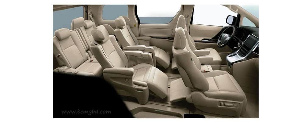 Alphard Rent a Car in Uttara Dhaka Bangladesh