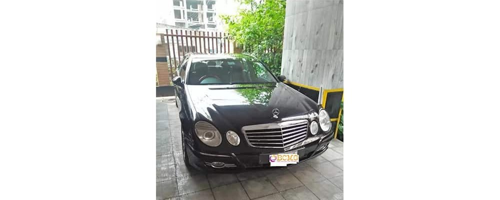 Mercedes Benz Hire in Bangladesh