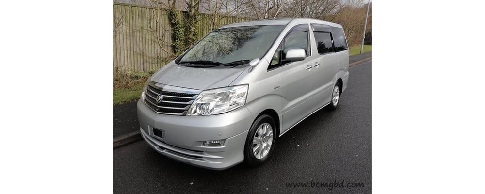 Alphard Hire in Bangladesh