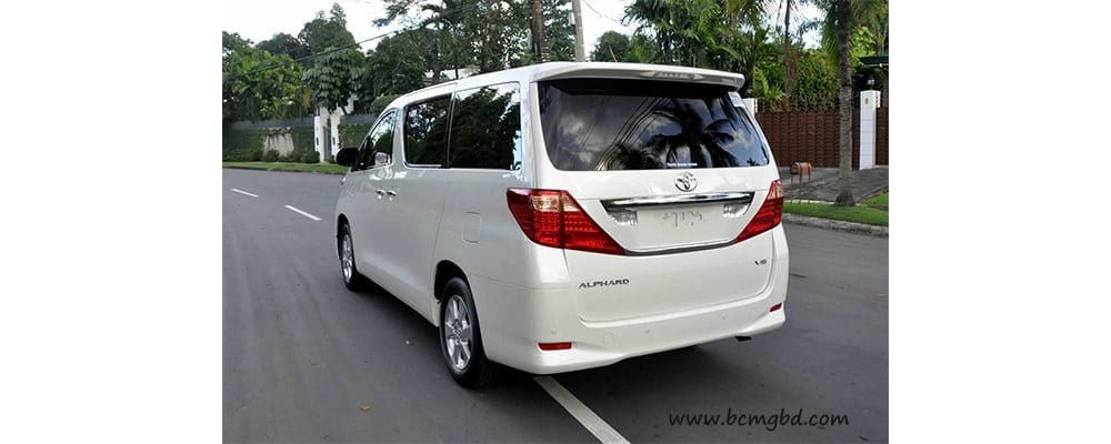 Alphard Rent a car in Dhaka Uttara Alphard Rent a car in Dhaka Uttara
