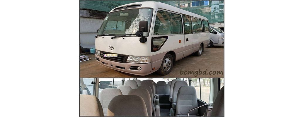 Ac Tourist coaster Service in Dhaka for corporate event Ac Tourist coaster Service in Dhaka for corporate event