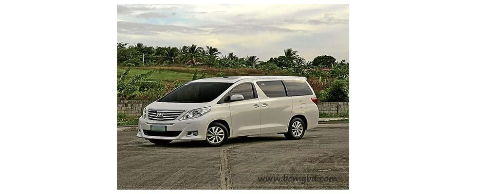 Alphard Rent in Uttara Dhaka