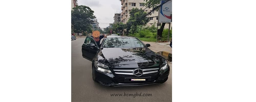 Mercedes Benz Rent a car in Dhaka Uttara
