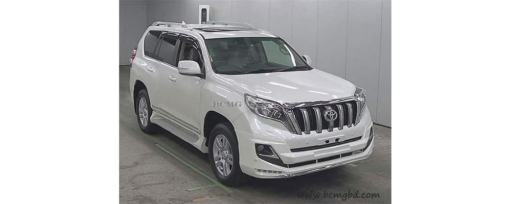Land Cruiser Prado Rent a Car in Uttara Dhaka Bangladesh