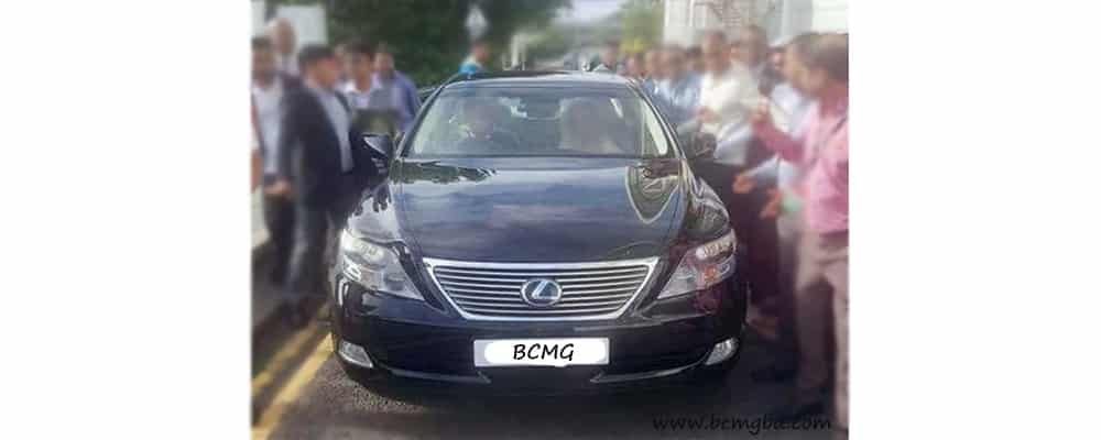 Lexus Rent a Car in Uttara Dhaka Bangladesh