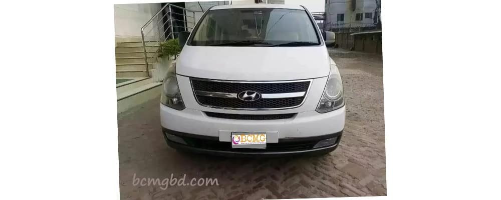 Hyundai H1 Hire in Bangladesh