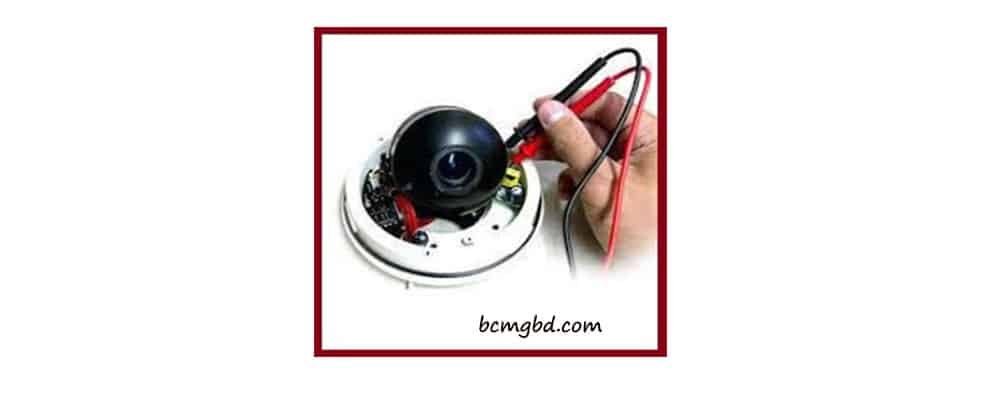 CC Tv Device repair service in uttara Dhaka