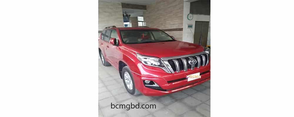 Land Cruiser Prado Rent Uttara BD